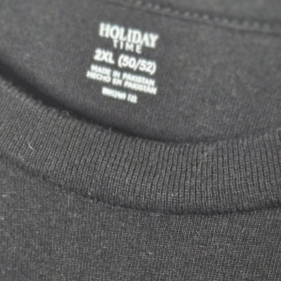 Holiday Time Stay Jolly My Friends Tee - Picture 4 of 4